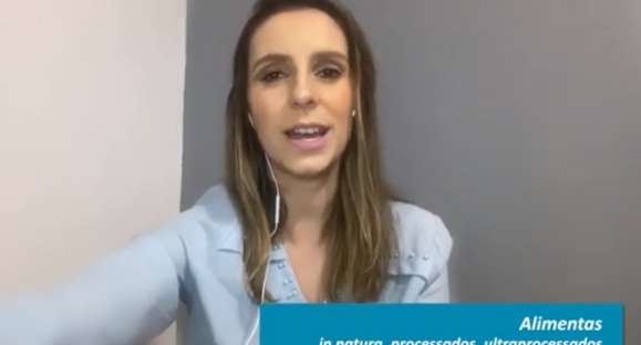 Nutrição: alimentos processados devem ser evitados