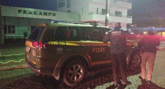 MP cumpre 39 mandados de busca e apreensão em Cachoeira do Sul