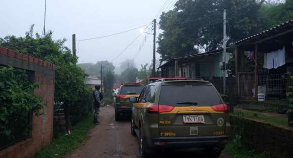 MP realiza operação contra tráfico de drogas em Cachoeira do Sul