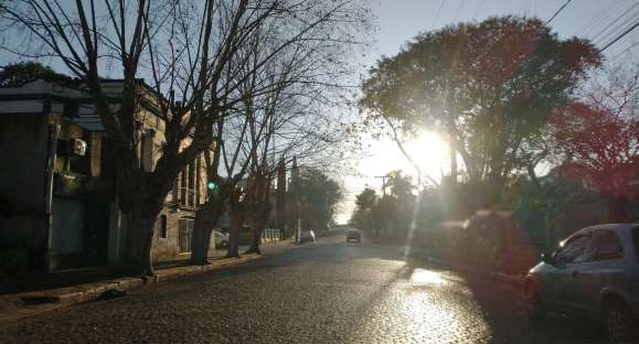 Primavera começa com dia ensolarado em Cachoeira do Sul