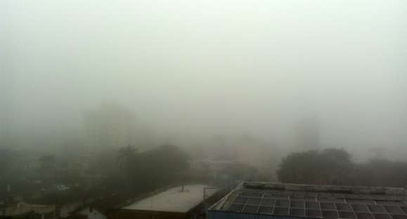 Quinta-feira começa com cerração em Cachoeira, mas tempo abre ao longo do dia