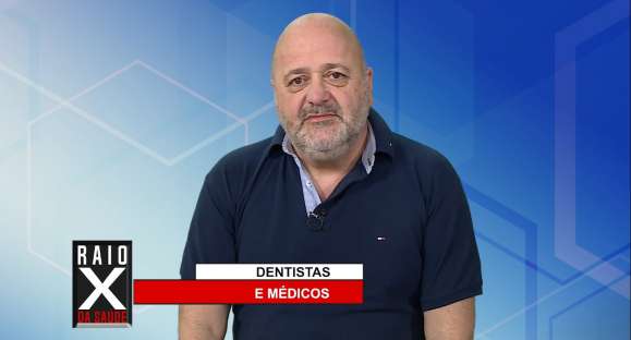 Raio X: médicos e dentistas são fundamentais para a saúde de todos