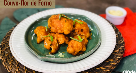 Receita: Couve-flor de Forno