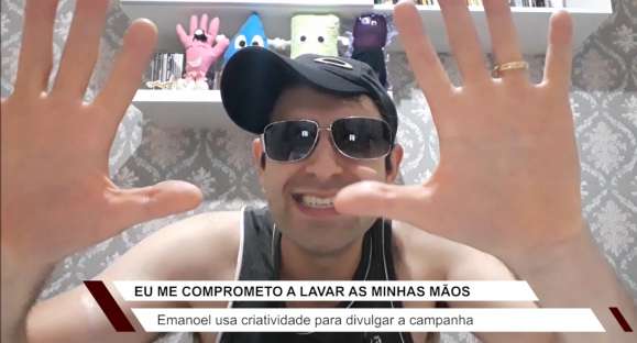 Lavar as mãos é a melhor prevenção para 85% das doenças infecciosas