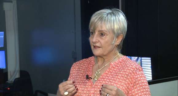 “Não sou alienada. Irei atuar firme em apoio a Germano”, diz Angela, candidata a vice-prefeita