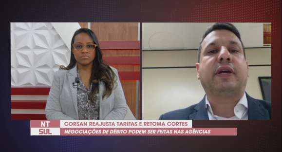 Conta de água tem reajuste; débitos com a Corsan podem ser negociados