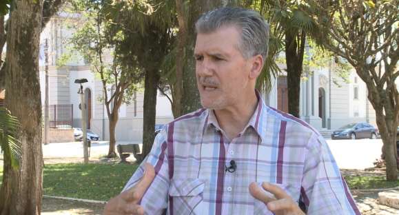 “Não serei um mero substituto na falta do prefeito”, diz Oscar Sartório, candidato a vice-prefeito
