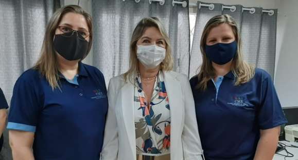 Fabiana Bulsing assume o Conselho Municipal de Educação