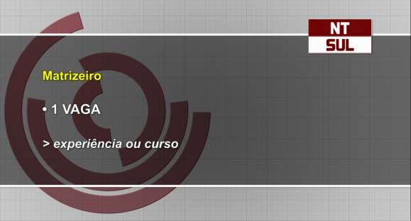Veja as vagas de emprego disponíveis nesta sexta-feira, no FGTAS/Sine de Cachoeira
