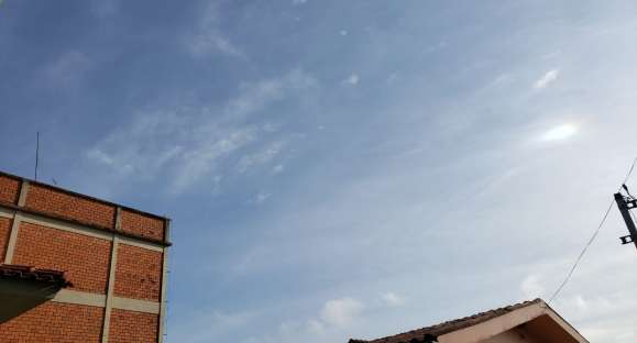 Tempo segue firme em Cachoeira do Sul