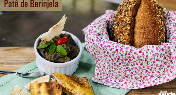 Receita: Patê de Berinjela