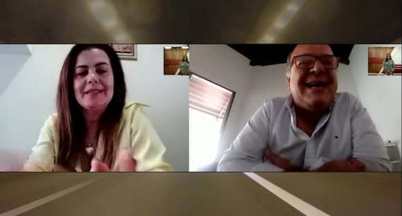 Efeito da pandemia: marido e esposa estão longe um do outro há 7 meses