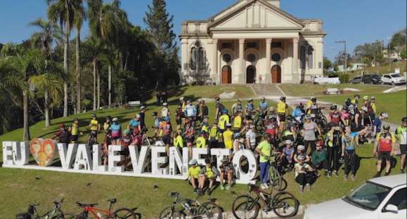 Rota deve atrair cicloturistas de todo o Mercosul