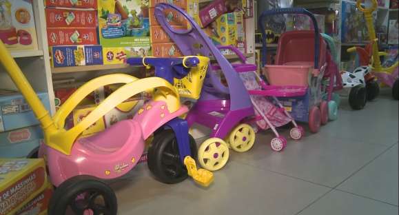 Dia das Crianças: lojistas cachoeirenses esperam alta nas vendas