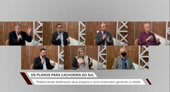 Eleições: NT Sul conversou com os candidatos à prefeitura de Cachoeira; reveja pontos importantes