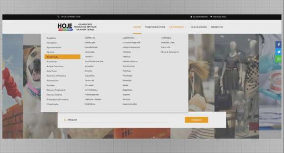 Shopping virtual: novidade é voltada a grandes e pequenos empreendedores