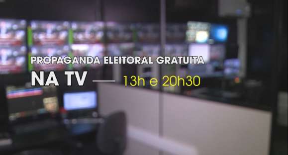 Confira o tempo de propaganda de cada candidato na TV e no rádio