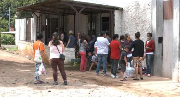 Após 7 meses, familiares voltam a visitar presos em Cachoeira