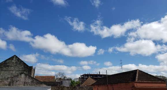 Possibilidade de chuva é adiada e sexta-feira é de sol em Cachoeira