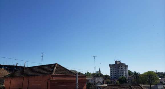 Semana começa com calor em Cachoeira do Sul
