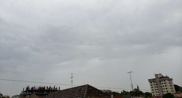 Nuvens predominam no fim de semana em Cachoeira do Sul
