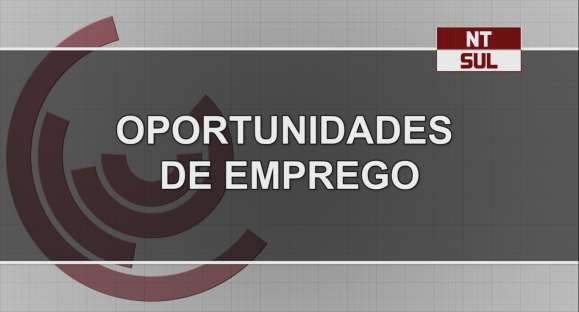 Veja as oportunidades de emprego desta terça-feira