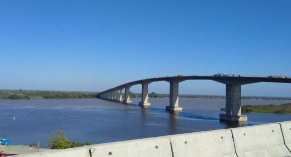 Instalação de vigas na Ponte do Guaíba alterará trânsito até 23/10