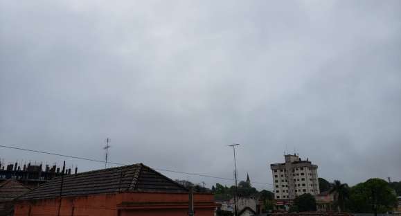 Semana começa chuvosa em Cachoeira do Sul