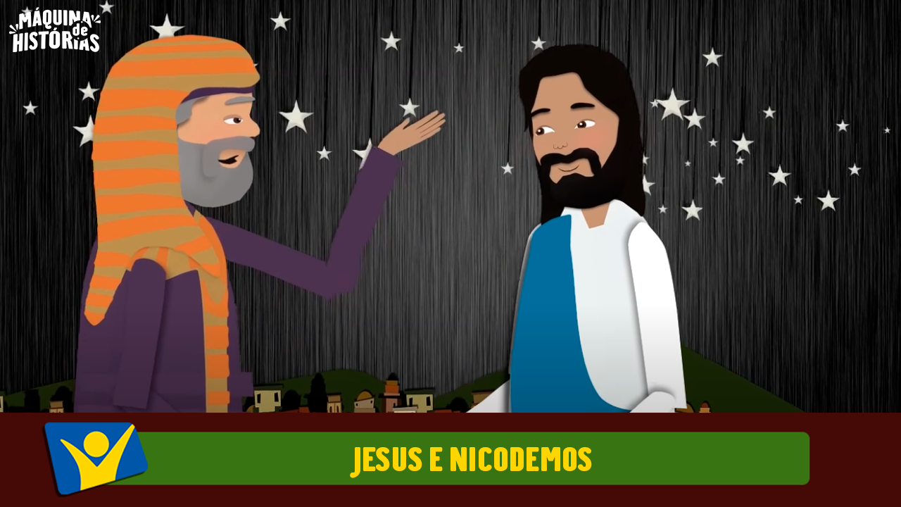 Jesus e Nicodemos
