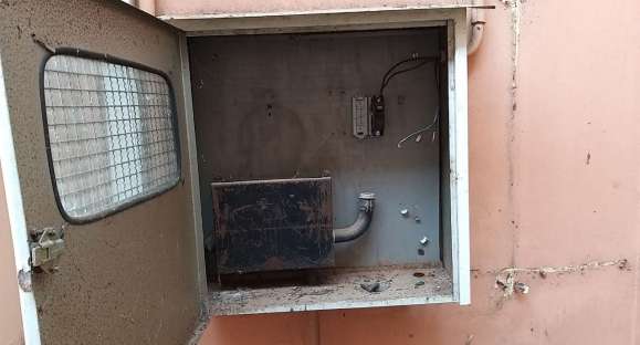 CAPS 2 sofre tentativa de furto e fica sem sistema de telefonia