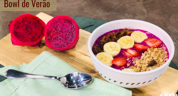 Receita: Bowl de Verão