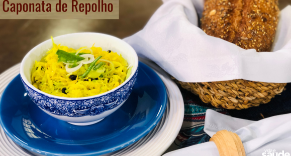 Receita: Caponata de Repolho