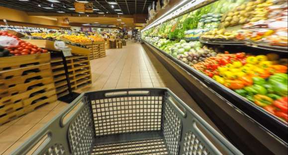 Cesta básica está 35% mais cara que em 2019