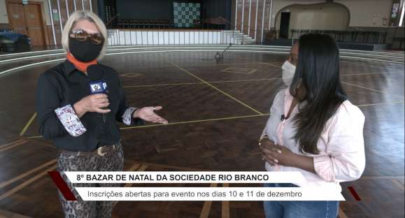 Bazar de Natal: abertas as inscrições para quem quer vender