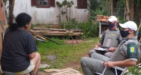 BM inicia campanha pelo fim da violência contra a mulher