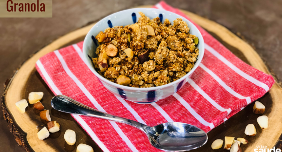 Receita: Granola