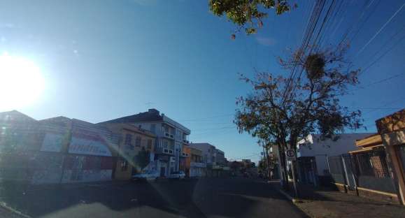 Cachoeira do Sul terá fim de semana quente