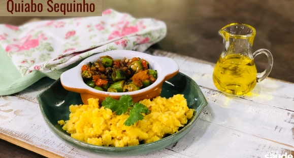 Receita: Quiabo Sequinho