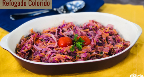 Receita: Refogado Colorido