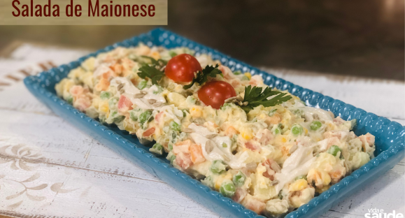 Receita: Salada de Maionese