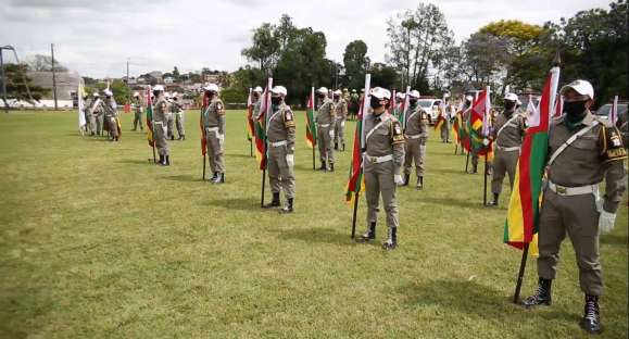 Brigada Militar homenageia Marciele, soldado cachoeirense morta em ação