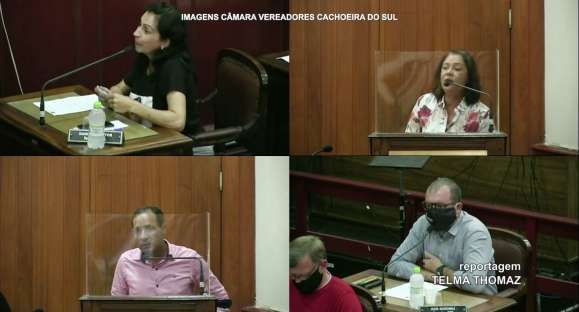 Sessão da Câmara dos Vereadores tem clima de despedida