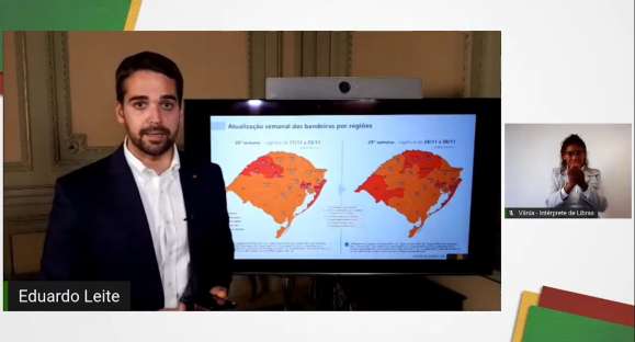 COVID-19: Eduardo Leite pede que população retome cuidados