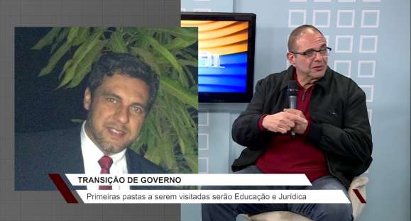 Transição de comando da prefeitura começa nesta quarta-feira