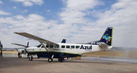 Azul terá voos para a serra e para o litoral do RS