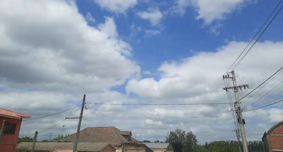 Semana é de sol e sem chuva em Cachoeira do Sul