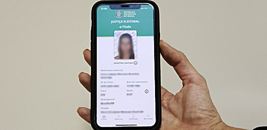 Aplicativo e-Título apresenta instabilidade