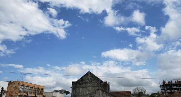 Segunda-feira tem temperaturas mais baixas que o fim de semana