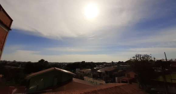 Quarta-feira é o dia mais quente da semana e chega a 37°C