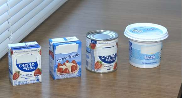 Alimentando Escolhas: o que tem cada tipo de creme de leite?
